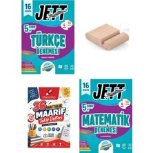 Ünlüler Karması 5.sınıf Türkçe Matematik 16LI Branş Denemesi+Maarif Defteri+Telefon Tutucu