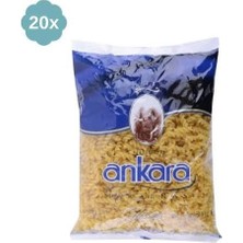 Bezos Professional Ankara Burgu Makarna 500 gr (20 Adet)
