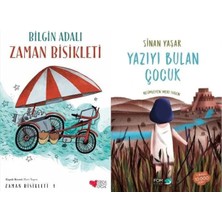 Can Yayınları Zaman Bisikleti 1 (Bilgin Adalı) ve Yazıyı Bulan Çocuk