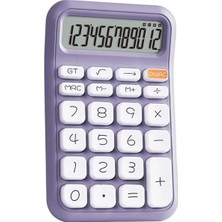 Givoria PM-25411 MOR 12 haneli hesap Makinesi GLX94FMH
