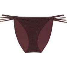 Victoria's Secret Vs Archives Strappy Bikini Bottom