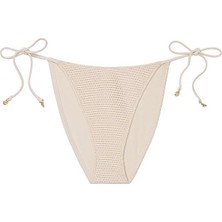 Victoria's Secret Crochet String Bikini Bottom