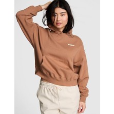 Victoria's Secret Ivy Campus Fleece Hooded Sweatshirt
