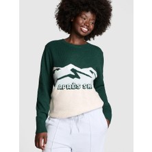 Victoria's Secret Collegiate Crew Neck Sweater