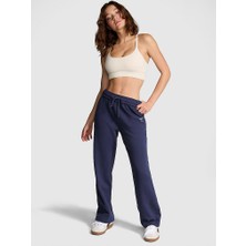 Victoria's Secret Ivy Straight-Leg Fleece Sweatpants