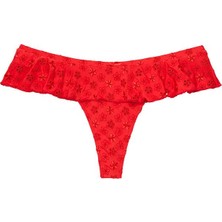 Victoria's Secret Mae Scalloped Thong Bikini Bottom