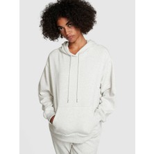Victoria's Secret Premium Oversized Hooded Sweatshirt