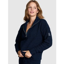 Victoria's Secret Half-Zip Sweater