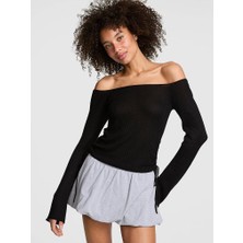 Victoria's Secret Side-Ruched Off-The-Shoulder Sweater