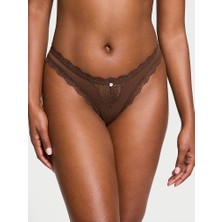 Victoria's Secret Lace Thong