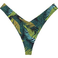 Victoria's Secret Essential Ruched Thong Bikini Bottom