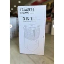 Pileli Store Grünberg GK300HC 3 In1 Mobil Isıtıcı SOĞUTUCU(1923)
