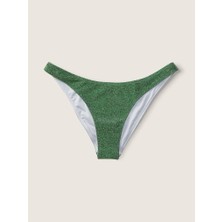 Victoria's Secret Shimmer Brazilian Bikini Bottom