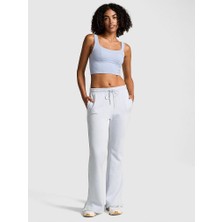 Victoria's Secret Ivy Fleece Split-Hem Flare Sweatpants