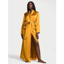 Victoria's Secret Long Satin Luxe Robe