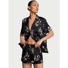 Victoria's Secret Satin Short Pajama Set