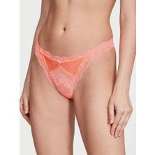 Victoria's Secret Mesh Lace Thong