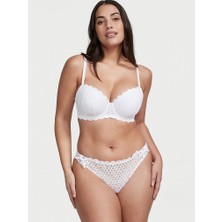 Victoria's Secret Eyelet Lace-Up Thong