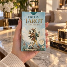 Tanem Mall Eğitim Tarot Klasik Rider Waite 78 Kart Türkçe Açıklamalı Tarot Destesi