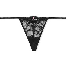Victoria's Secret Twinkle Strappy Lace V-String Panty