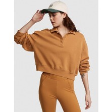 Victoria's Secret Ivy Polo Rugby Sweatshirt