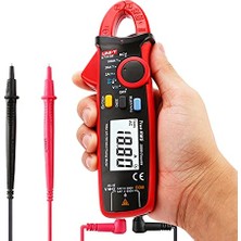 Unı-Trend UT210E Mini Dijital Klips Ölçer El Tipi Etkili Değer Ac/dc Direnç Kapasite Test Cihazı