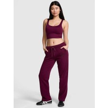 Victoria's Secret Ivy Straight-Leg Fleece Sweatpants