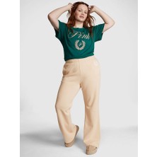 Victoria's Secret Ivy Extra Baggy Flare Sweatpants