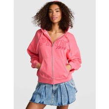 Victoria's Secret Ivy Campus Zip Hoodie