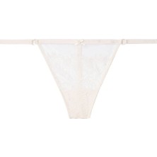 Victoria's Secret Mesh & Lace V-String Panty