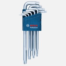 Bosch Professional Torx Key Set 9-Piece