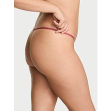 Victoria's Secret Lace Adjustable V-String Panty