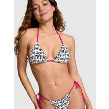 Victoria's Secret Reversible Side-Tie Cheeky Bikini Bottom