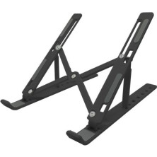 sbodurhome 7 Kademeli Ayarlı Katlanabilir Laptop Tablet Standı Siyah