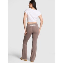 Victoria's Secret All-Day Foldover Waist Flare Leggings