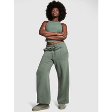 Victoria's Secret Ivy Major Wide-Leg Sweatpants