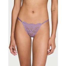 Victoria's Secret Lace Adjustable V-String Panty