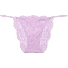 Victoria's Secret Lace Adjustable Strap Bikini Panty