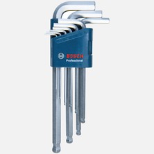 Bosch Professional Hex Key Set 9-Piece