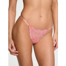Victoria's Secret Lace Adjustable V-String Panty