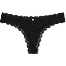 Victoria's Secret Lace Thong