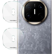 Thn Mobile Huawei Mate X7 Uyumlu Kamera Lens Koruyucu ( 2ADET)