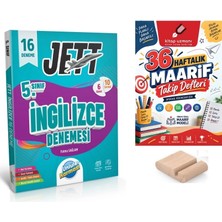 Ünlüler Karması 5.sınıf Ingilizce 16LI Branş Denemesi+Maarif Defteri+Telefon Tutucu