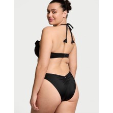 Victoria's Secret Floral Detail Brazilian Bikini Bottom