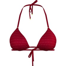 Victoria's Secret Essential Diamante Triangle Bikini Top