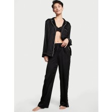 Victoria's Secret Satin Long Pajama Set