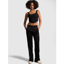 Victoria's Secret Track Star Wide-Leg Sweatpants