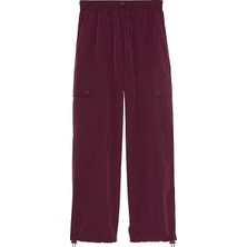 Victoria's Secret Parachute Satin Cargo Pants