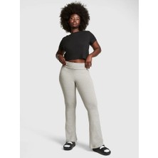 Victoria's Secret Cotton Fold-Over Waist Pants