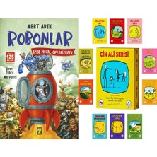 İlk Genç Timaş Robonlar 2 Bir Hayal Operasyonu (Mert Arık) ve Cin Ali Kitap Seti (10 Kitap Takım)